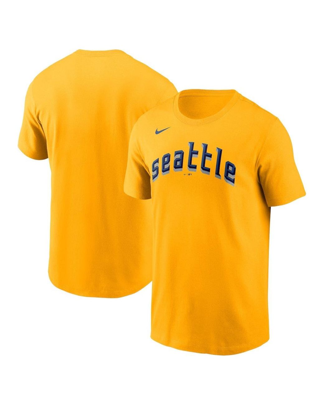 Nike Seattle Mariners 2023 City Connect Wordmark Tshirt At Nordstrom