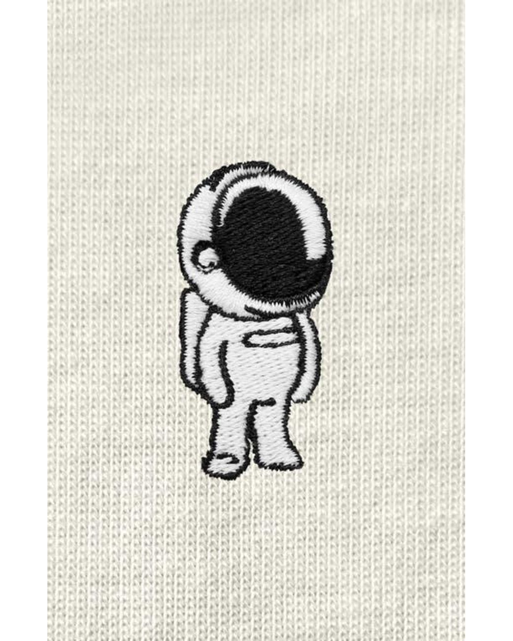 Alix White Astronaut Tee for men