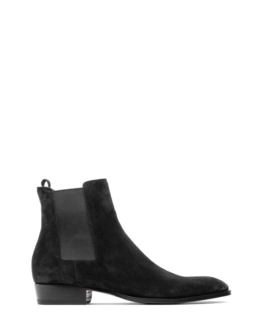 To Boot New York Shawn Chelsea Boot in Black for Men | Lyst
