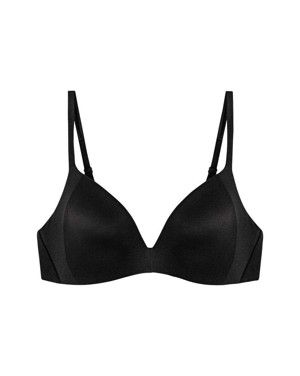 Triumph Black Body Makeup Soft Touch Wireless Padded Bra
