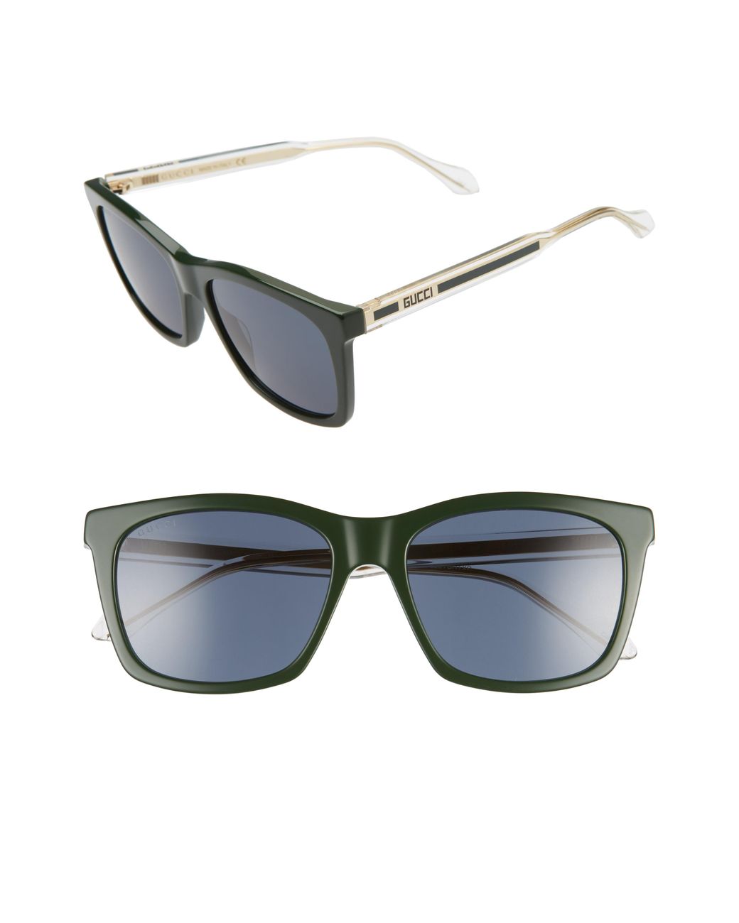 green gucci glasses