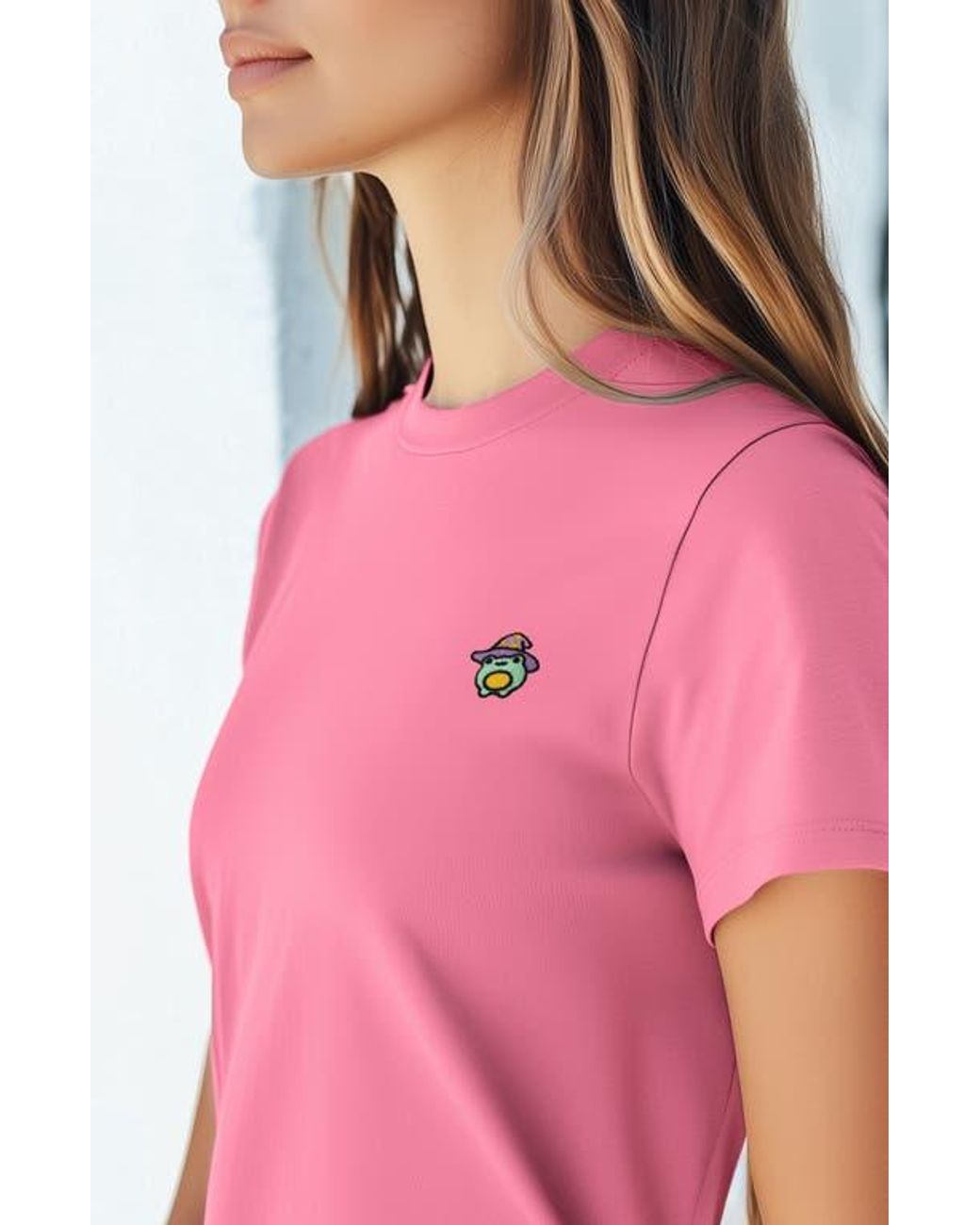 Alix Pink Sorcerer Frog Tee