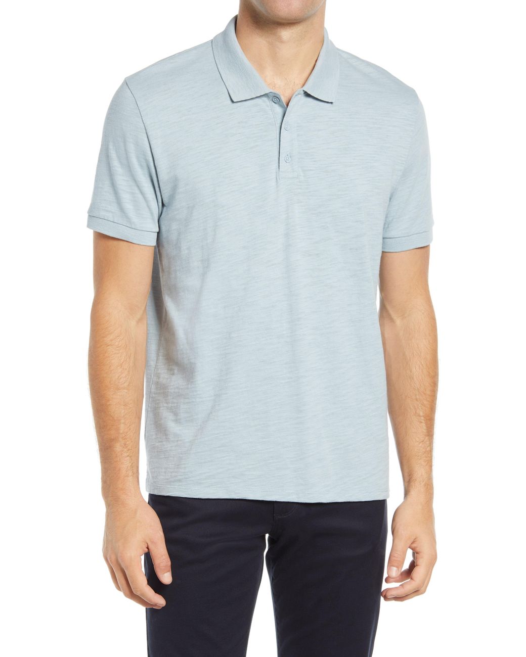 vince slub polo
