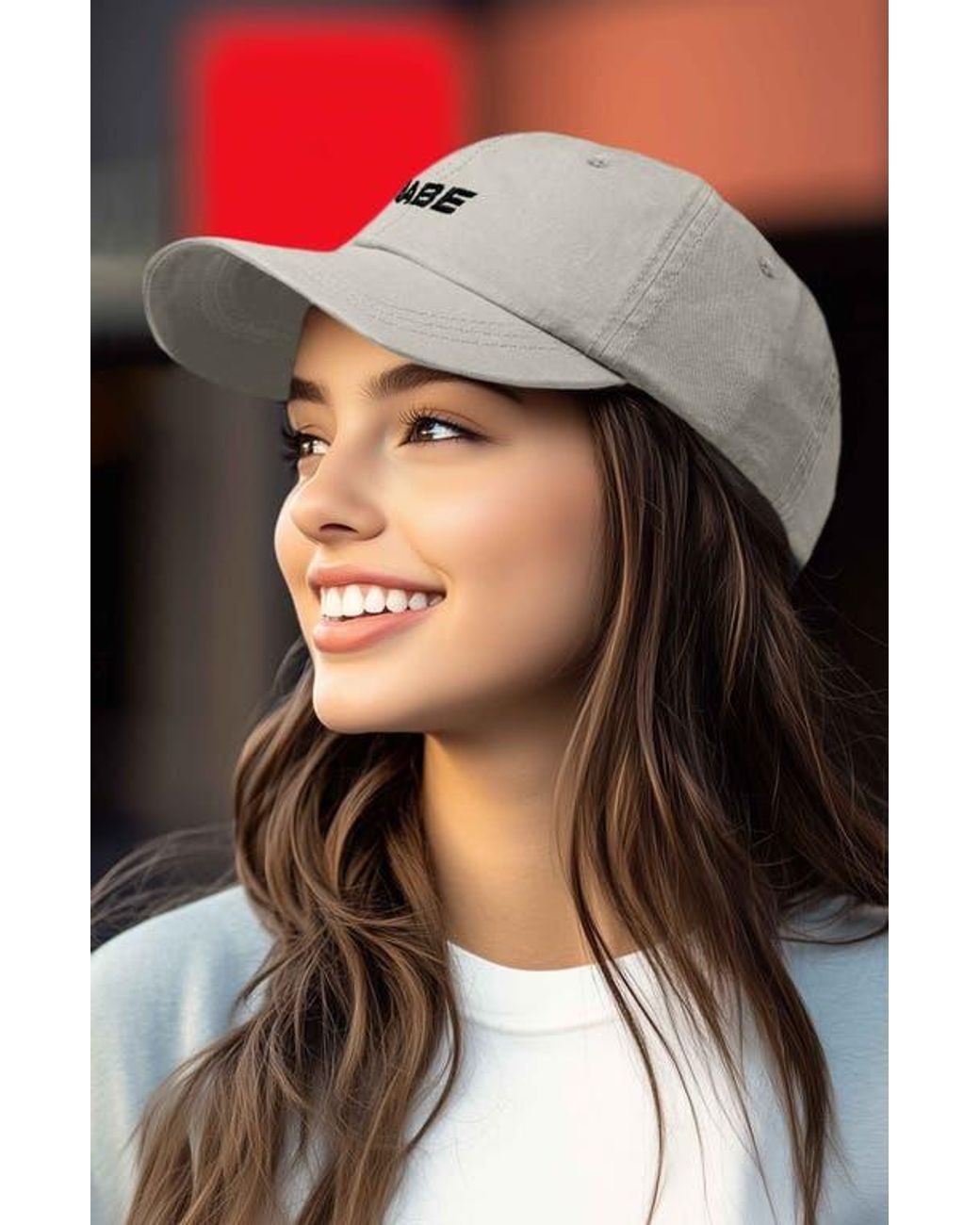 Alix Gray Babe Embroidered Cap