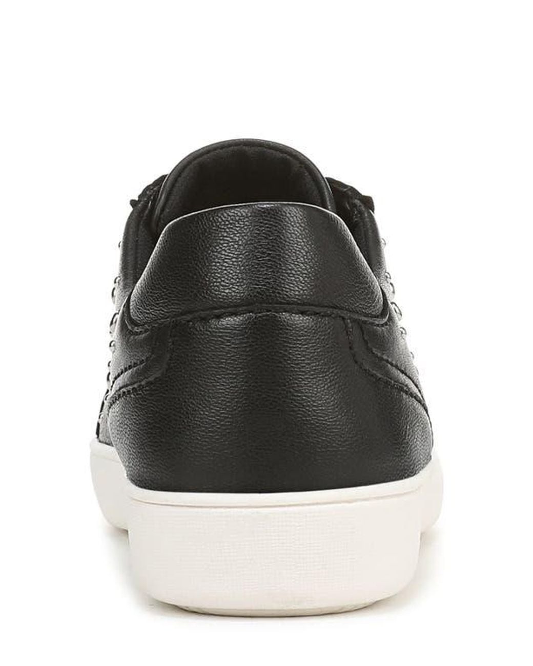 Naturalizer Black Morrison Stud Sneaker