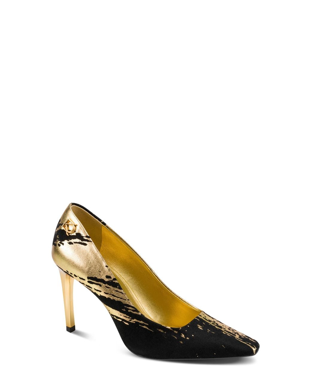 Donna Karan Metallic Savita Pump