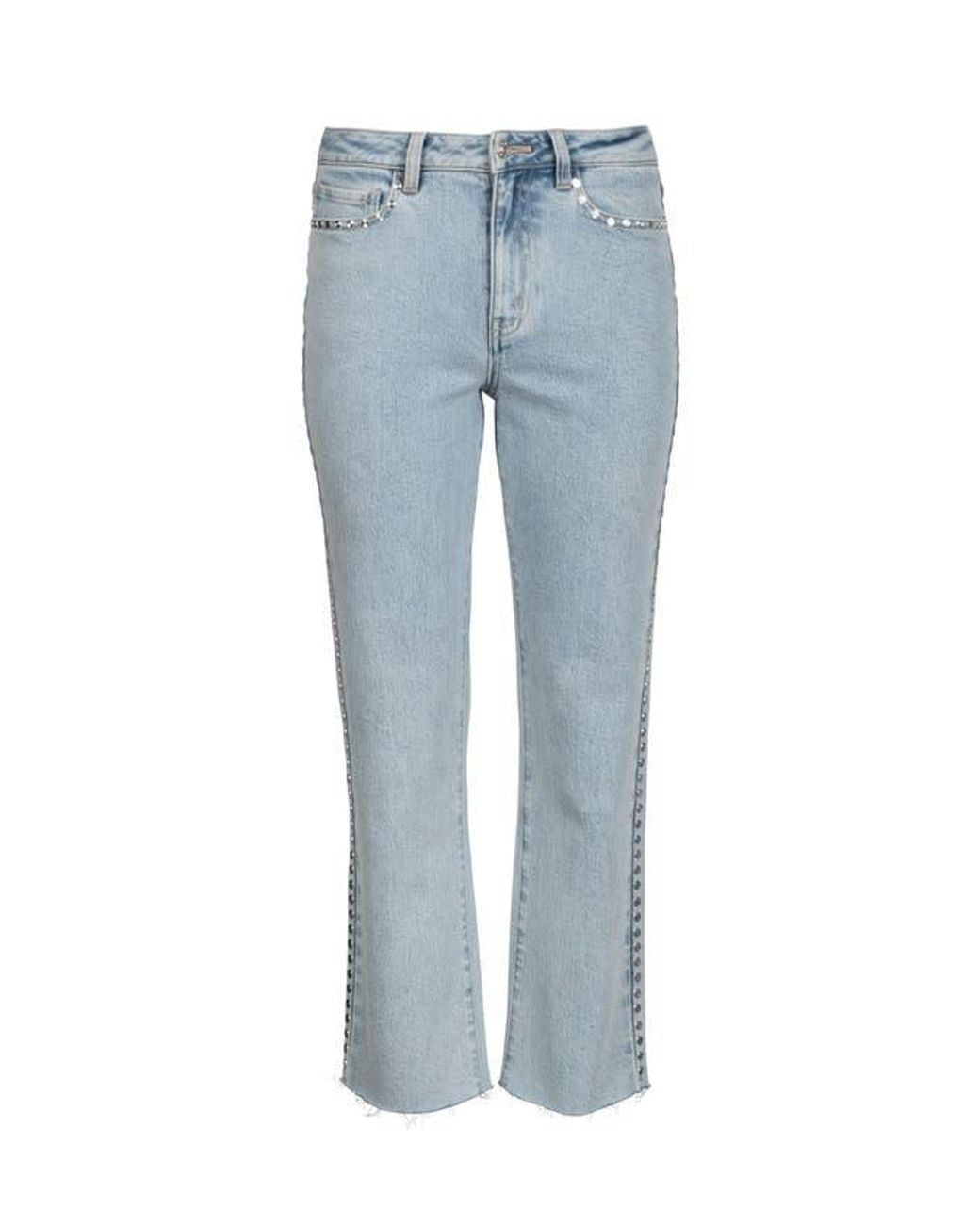 Generation Love Blue Han Stud Jeans