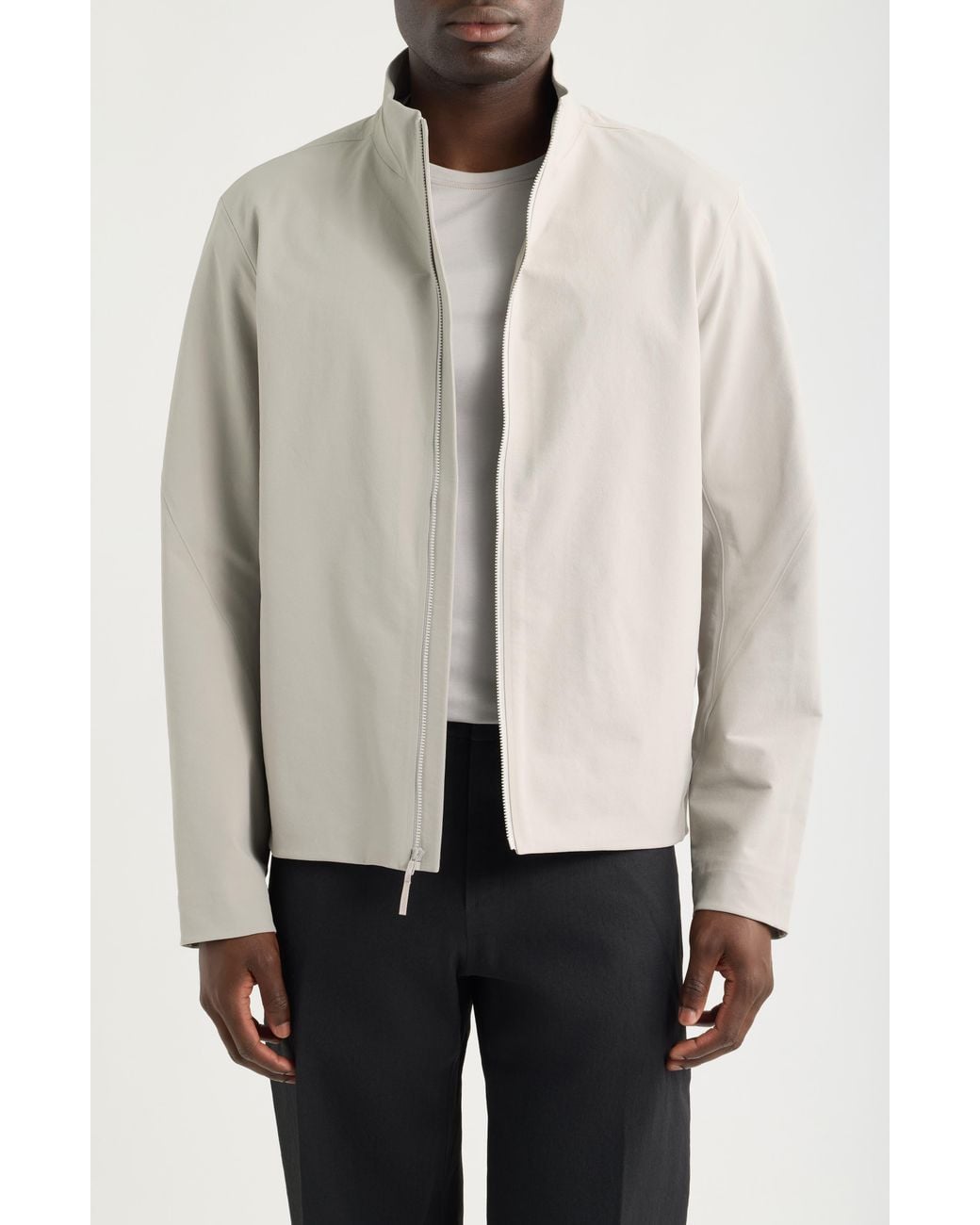 Veilance White Isogon Mx Performance Jacket for men