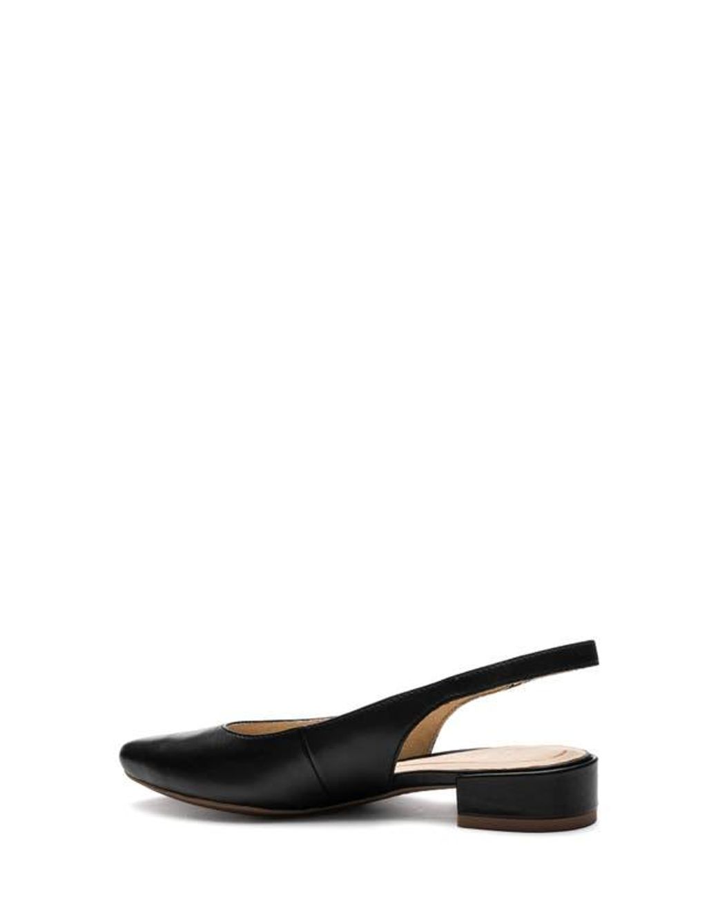 Ara Black Pixie Slingback Pump