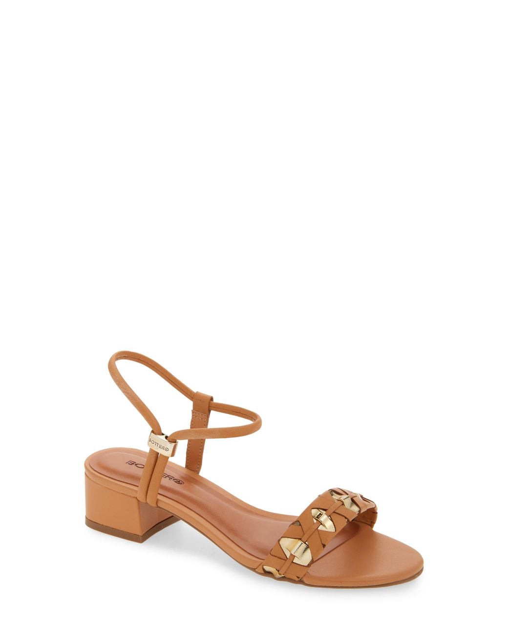 BOTTER Brown Elsa Ankle Strap Sandal
