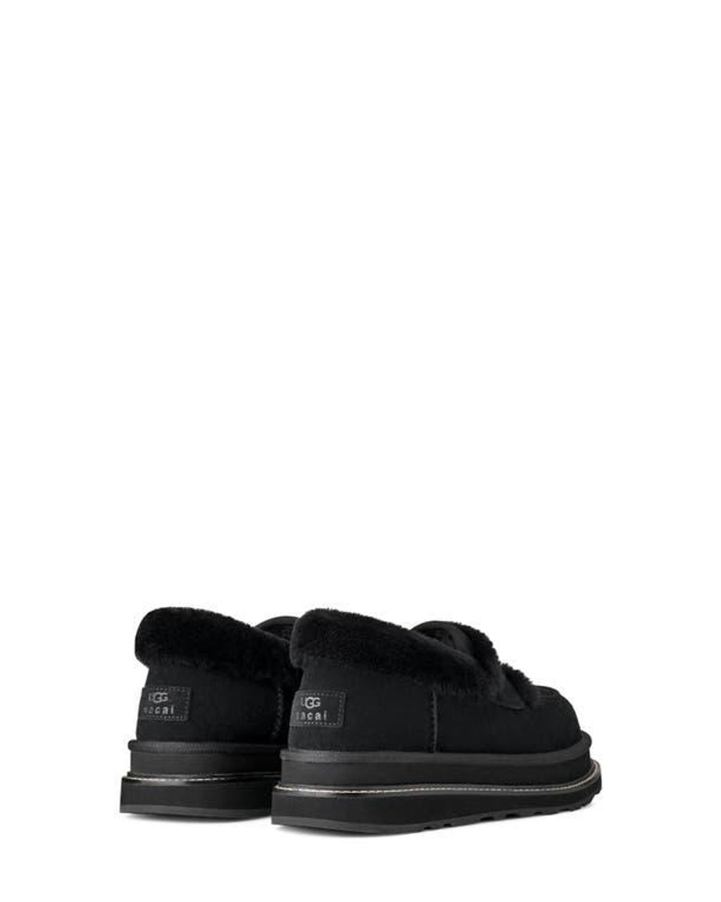 Sacai × UGG Coin Loafer BLACK 24cm sacai Loafer in Black – SVRN