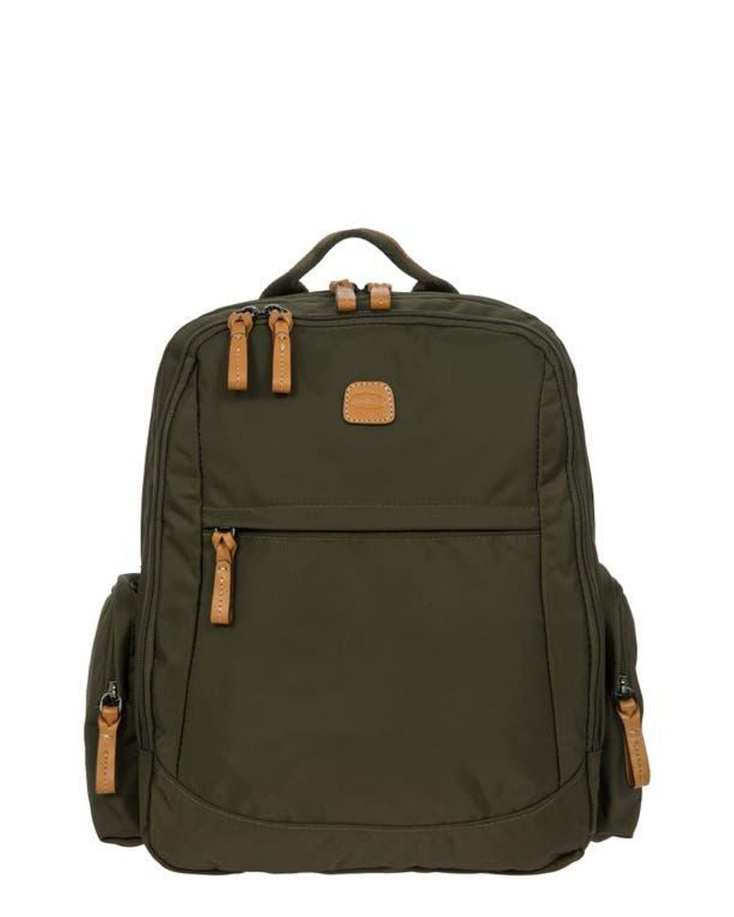 Bric's Green X-Travel Nomad Backpack