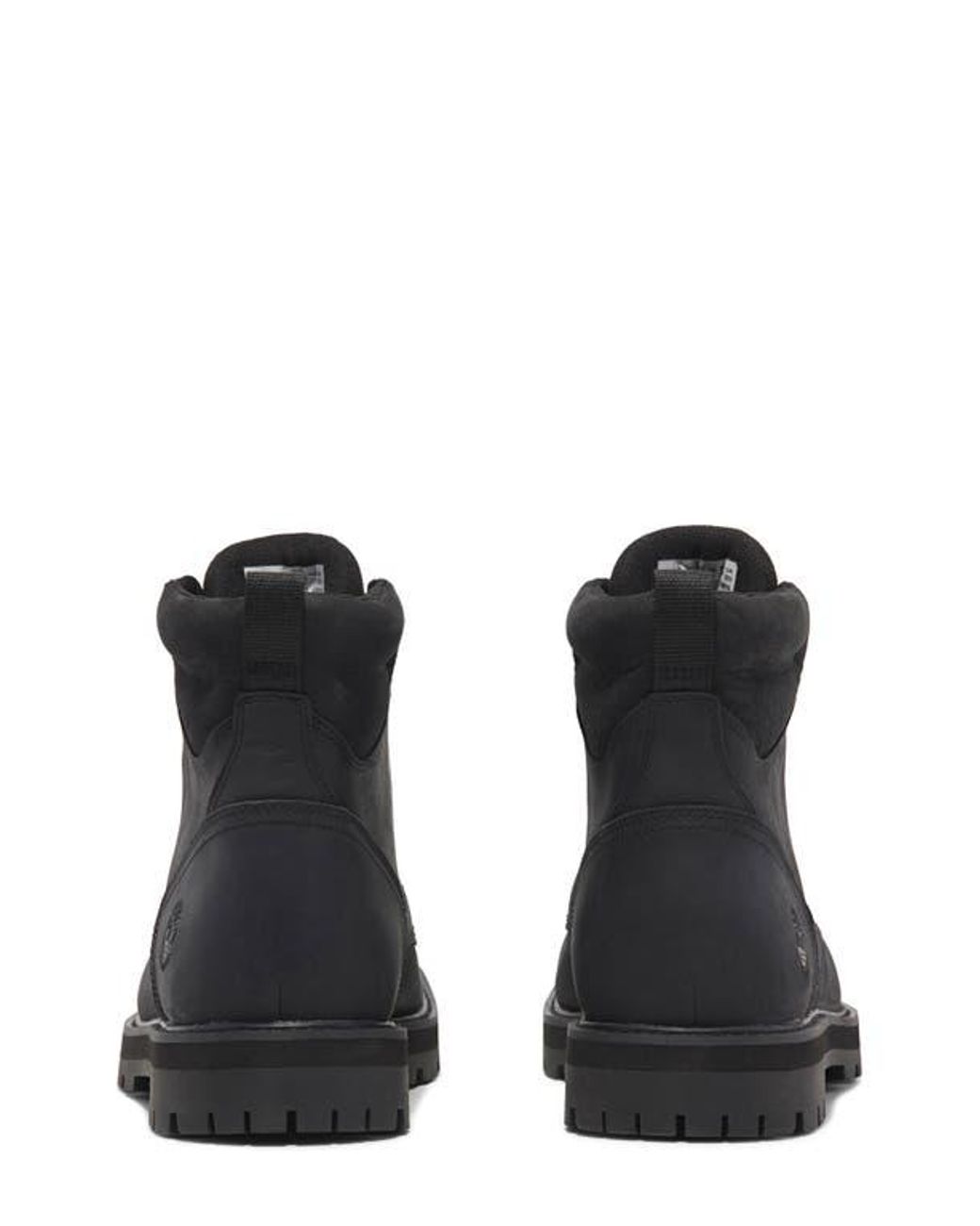 Timberland Black Britton Road Waterproof Boot for men