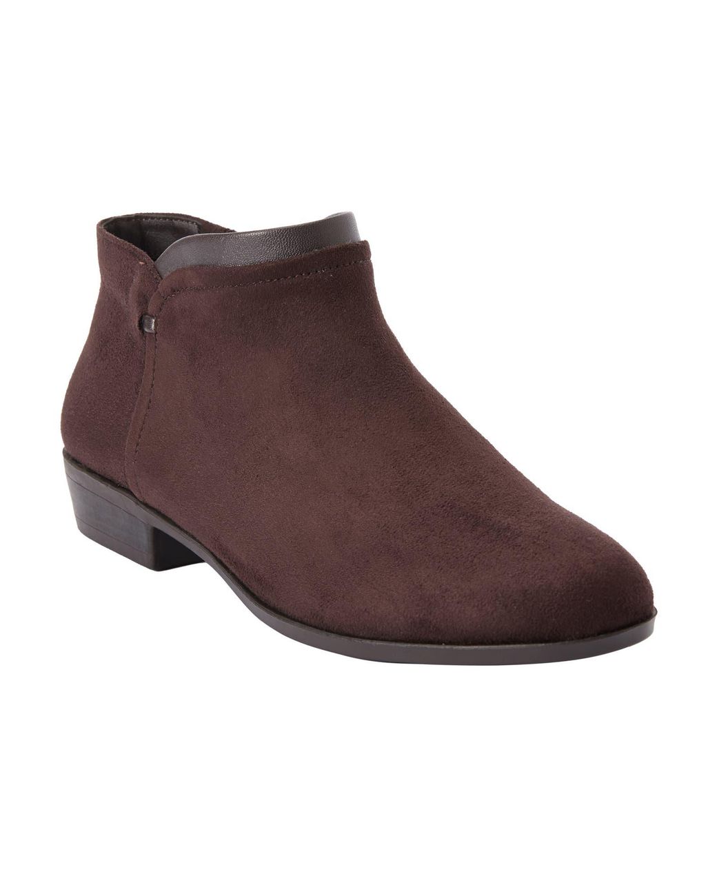 Comfortview Brown The Bexley Bootie