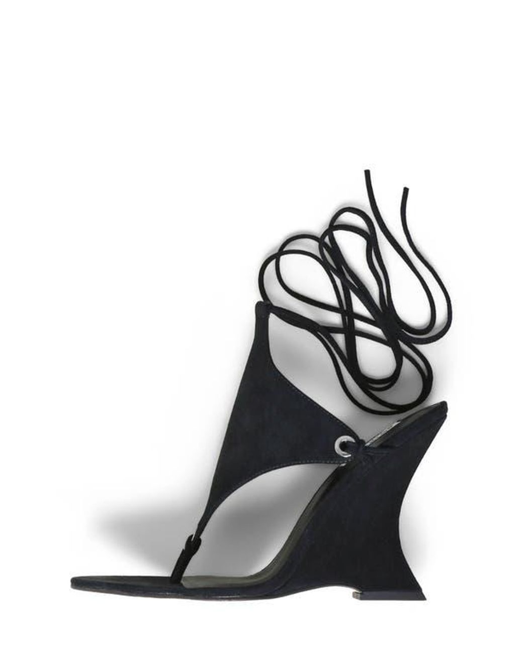 Naked Wolfe Black Rampage Suede
