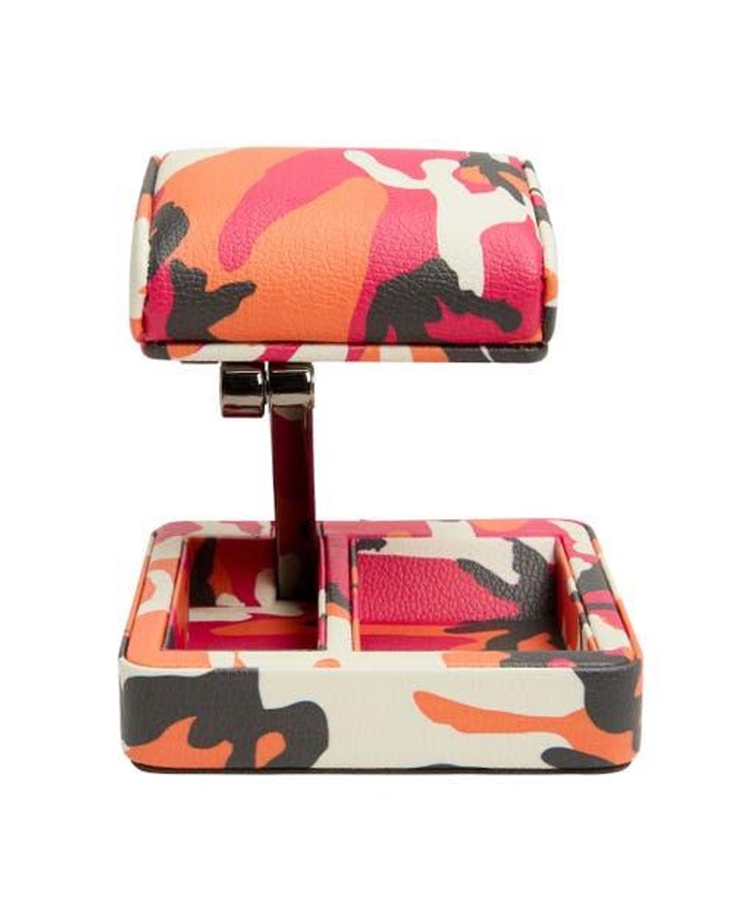 Wolf Red Elements Single Travel Watch Stand for men