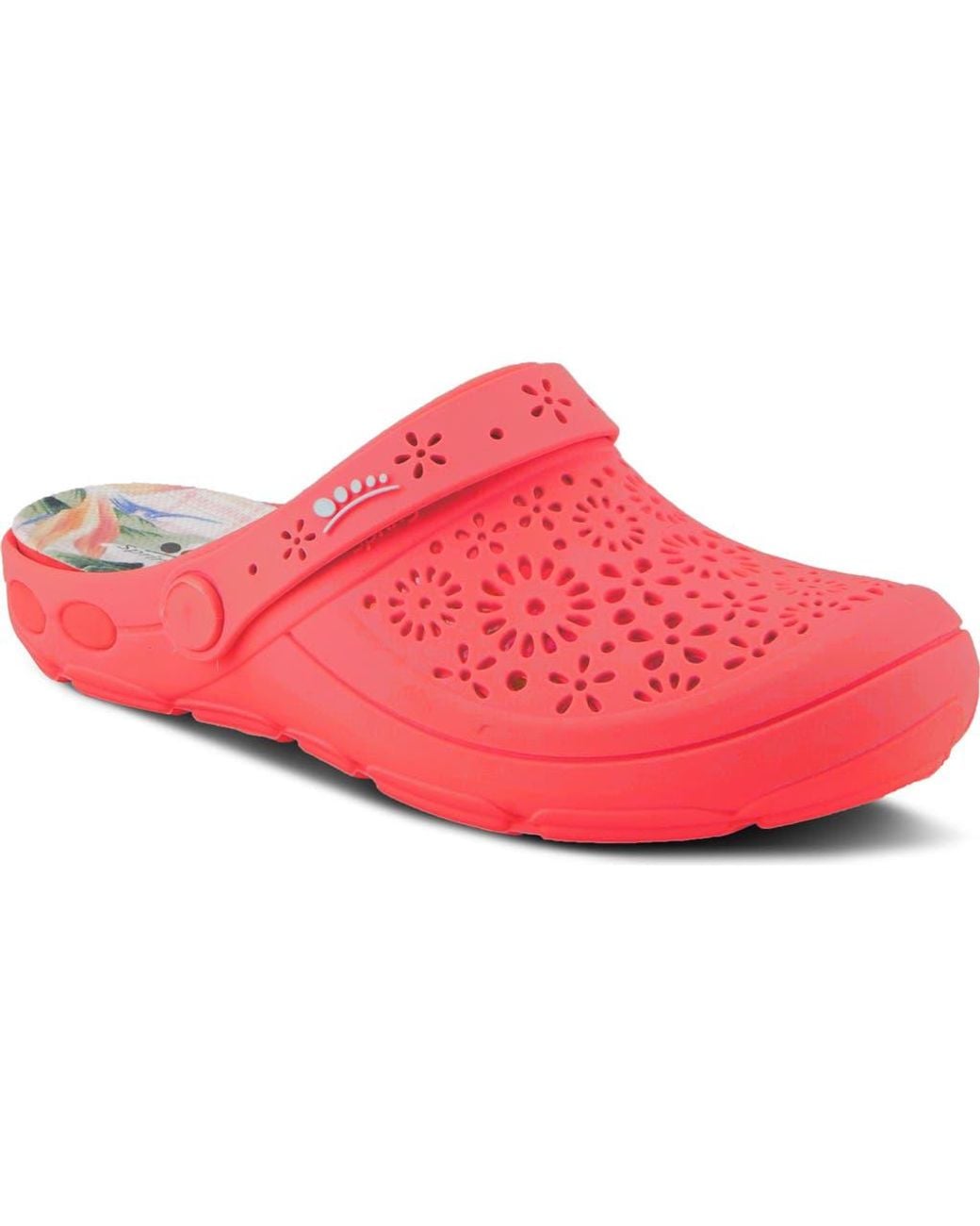 Spring Step Red Contigo Clog