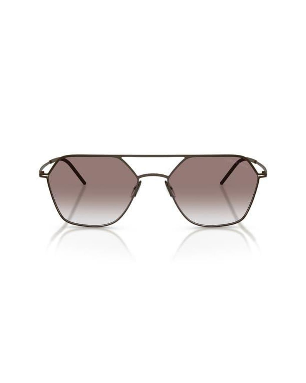 Armani Multicolor 54Mm Square Sunglasses for men