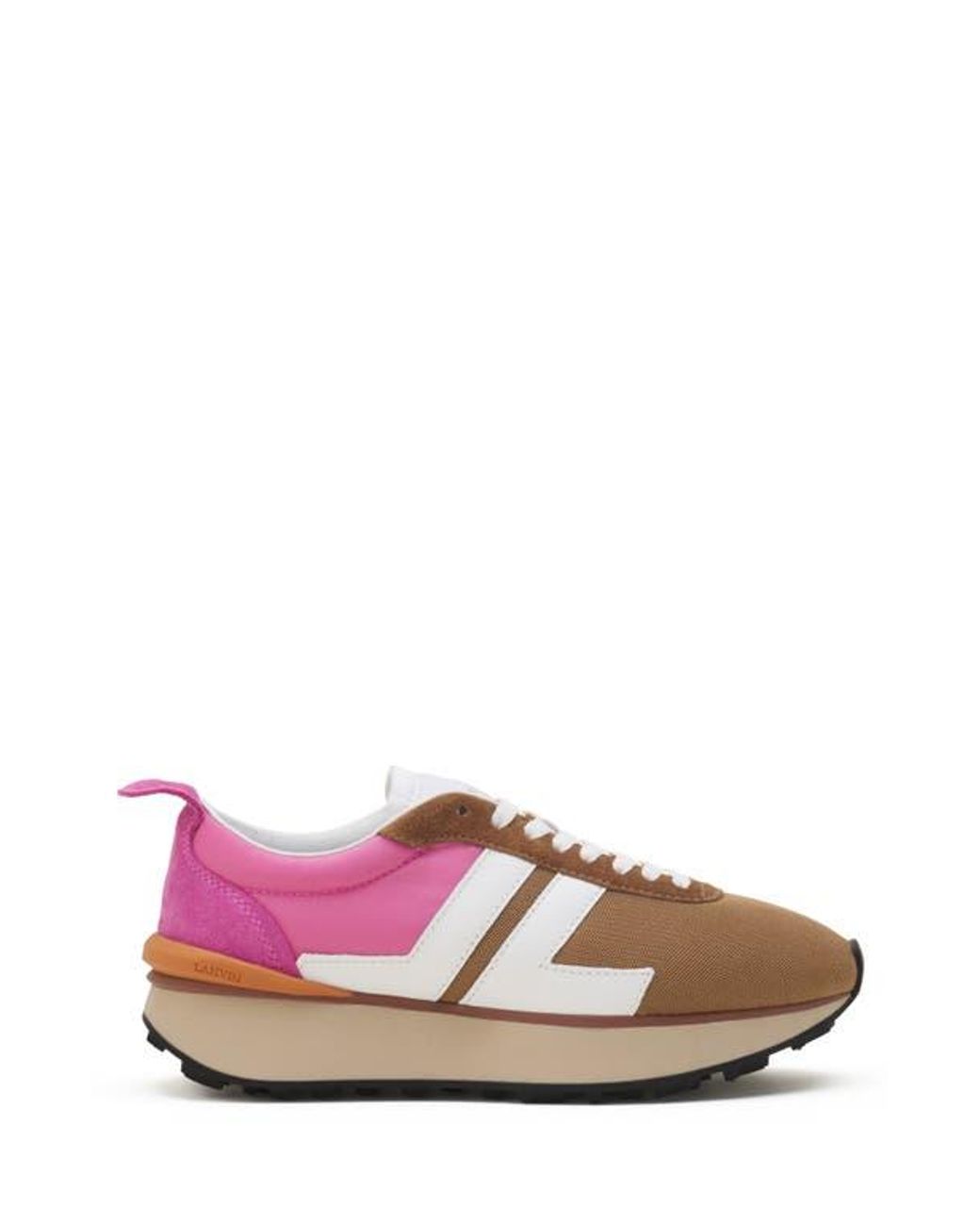 Lanvin Pink Bumpr Sneakers