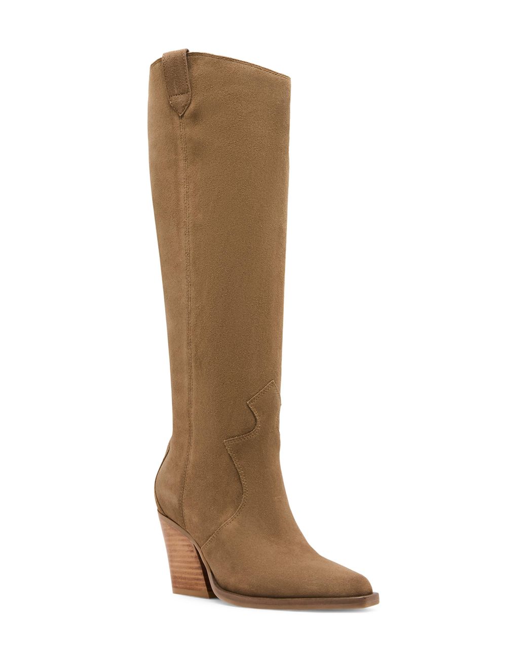 Blondo Brown Opal Waterproof Leather Knee High Boot