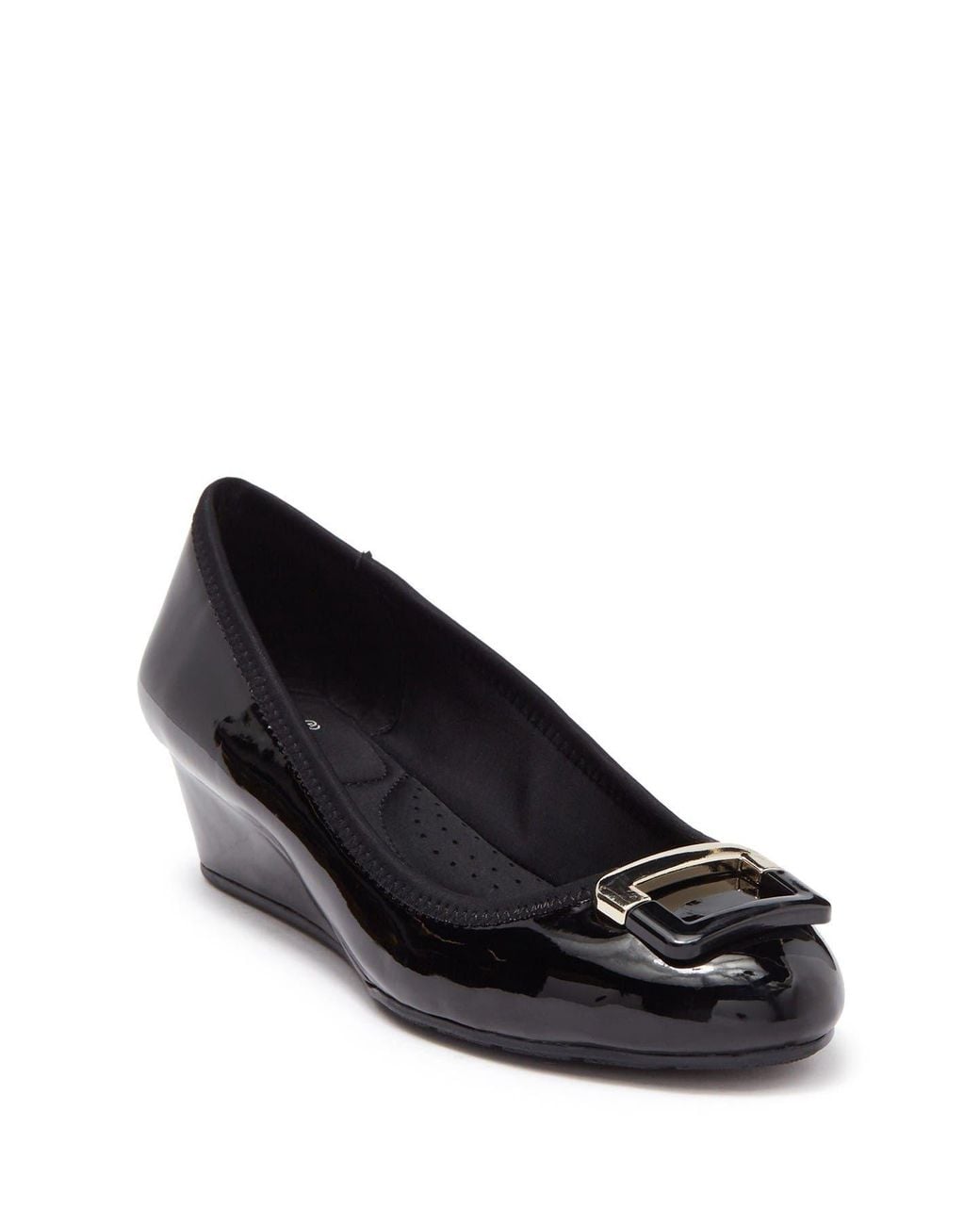 Bandolino Black Wedge Pump