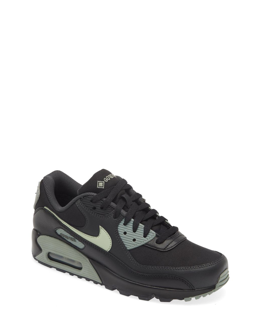 Nike Air Max 90 Gore-tex Waterproof Sneaker in Black for Men | Lyst