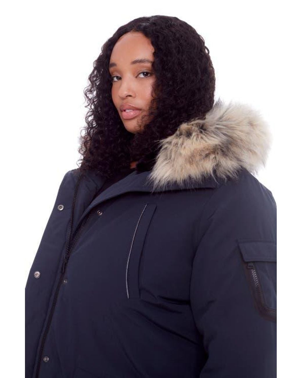Alpine North Blue Laurentian Plus Size