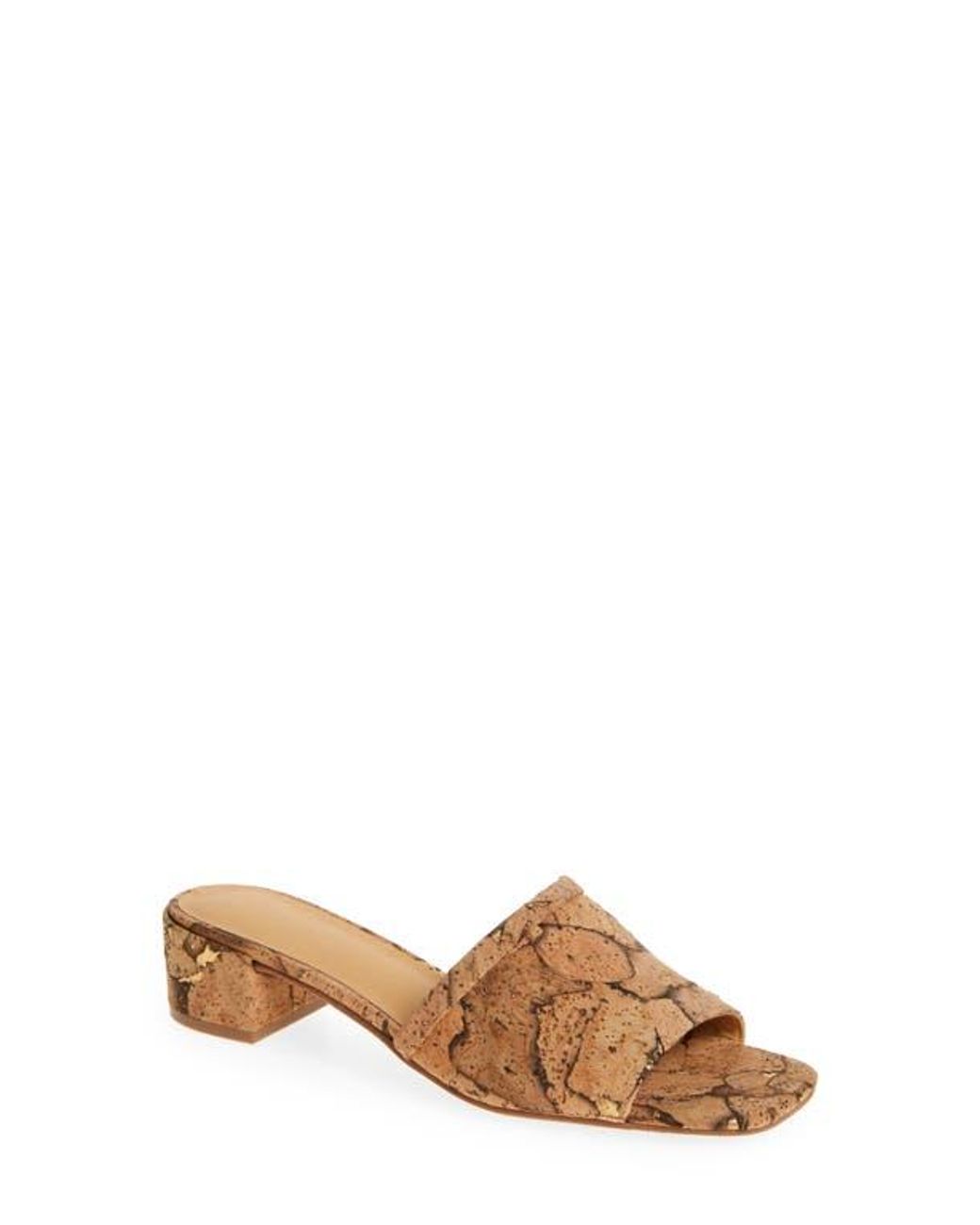 Chocolat Blu Brown Cindy Slide Sandal