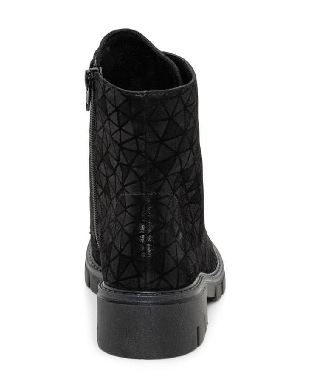 Ara Black Debbie Lace-Up Boot