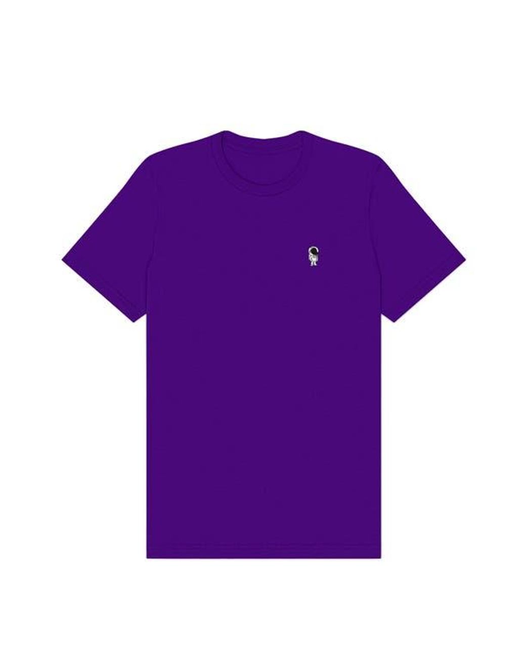 Alix Purple Astronaut Tee for men