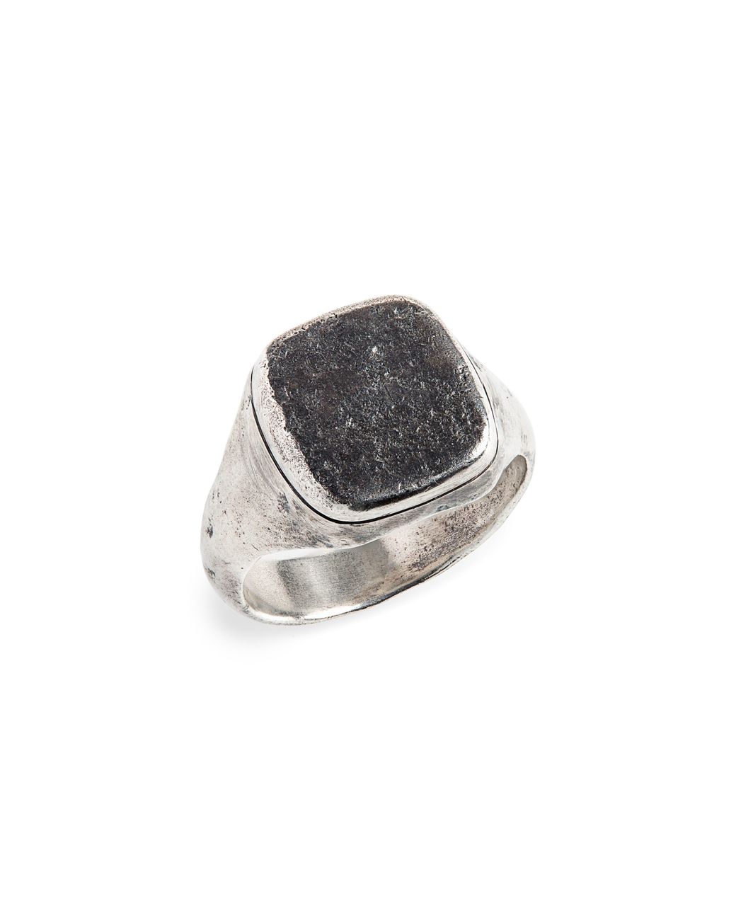 John Varvatos Metallic Ring for men