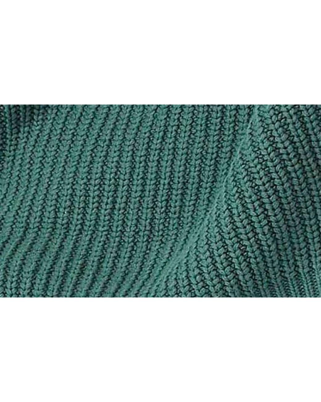 Free People Swim Too Deep Turtleneck Sweater in Green | Lyst