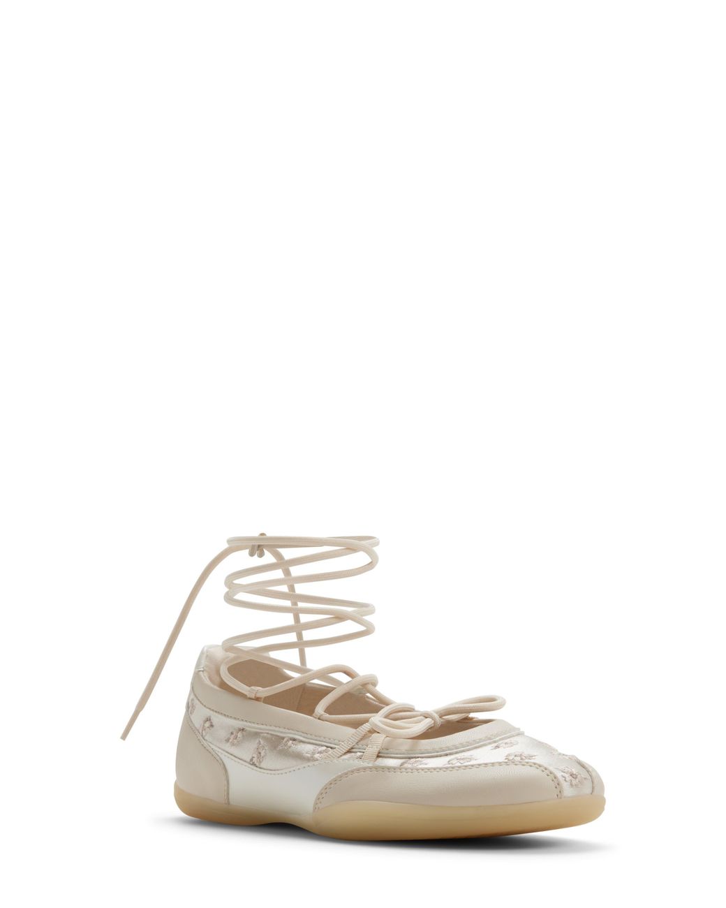 ALDO White Arabelia Ballet Flat