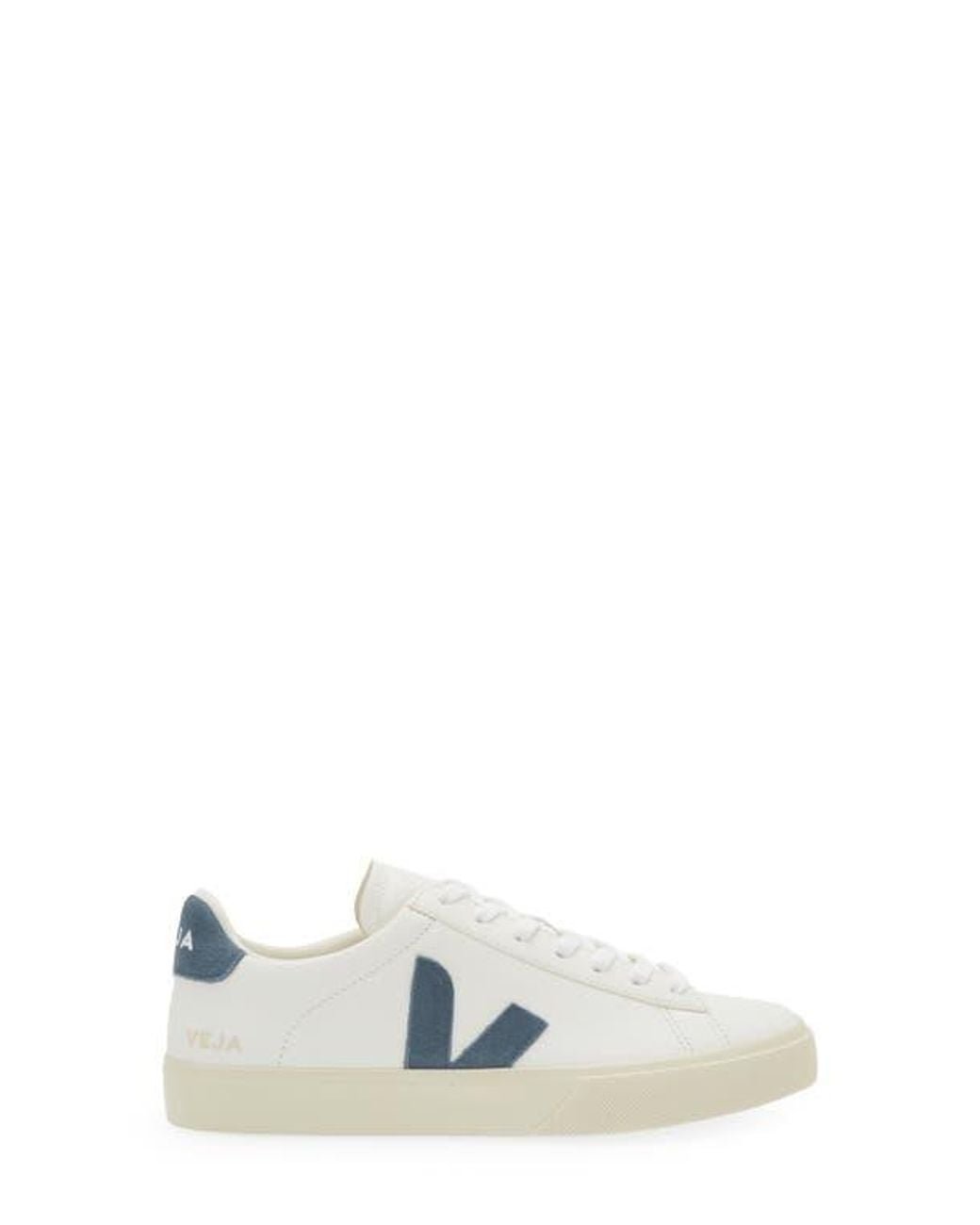 Veja White Campo Sneaker for men