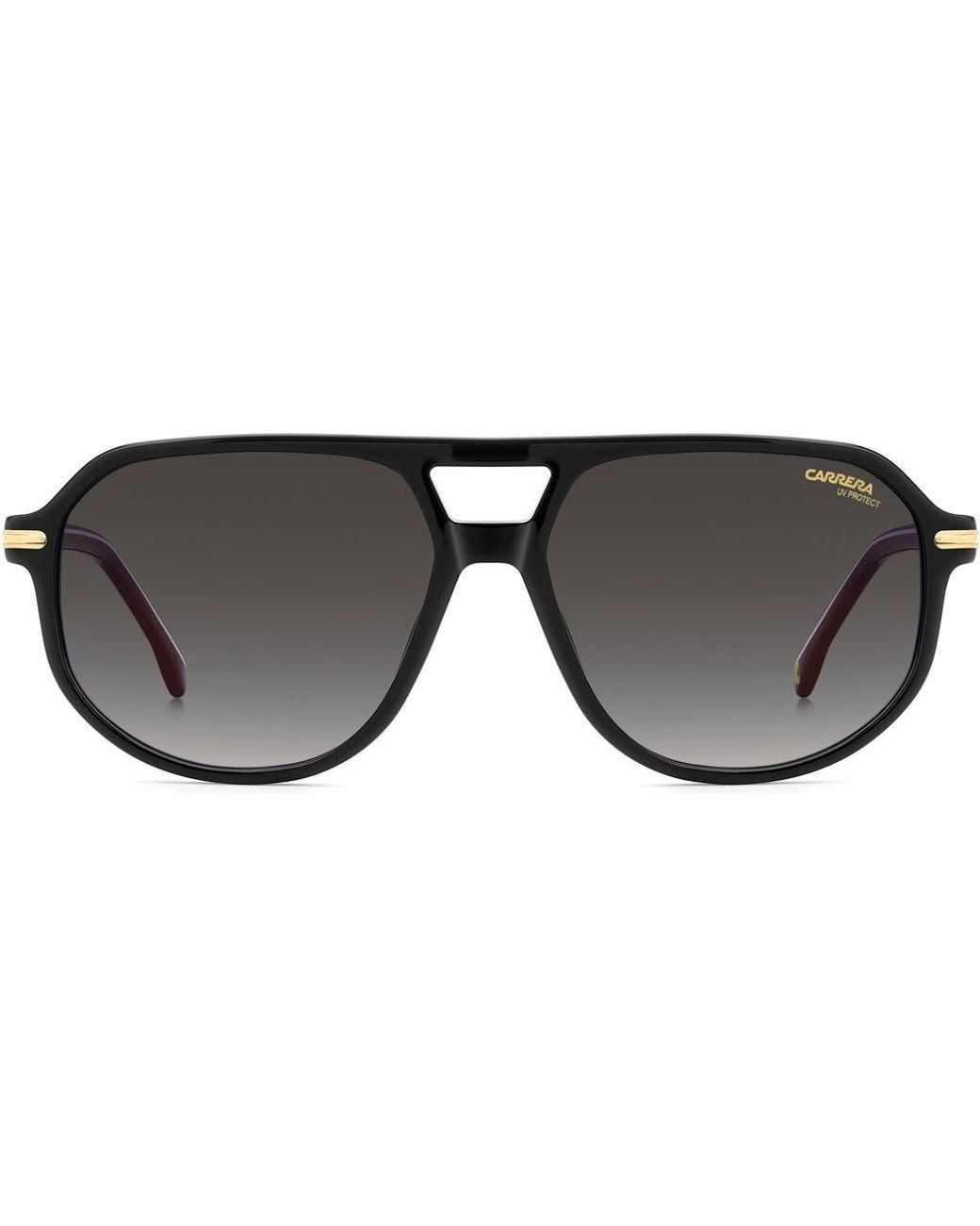 Carrera Gray 59Mm Gradient Navigator Sunglasses for men