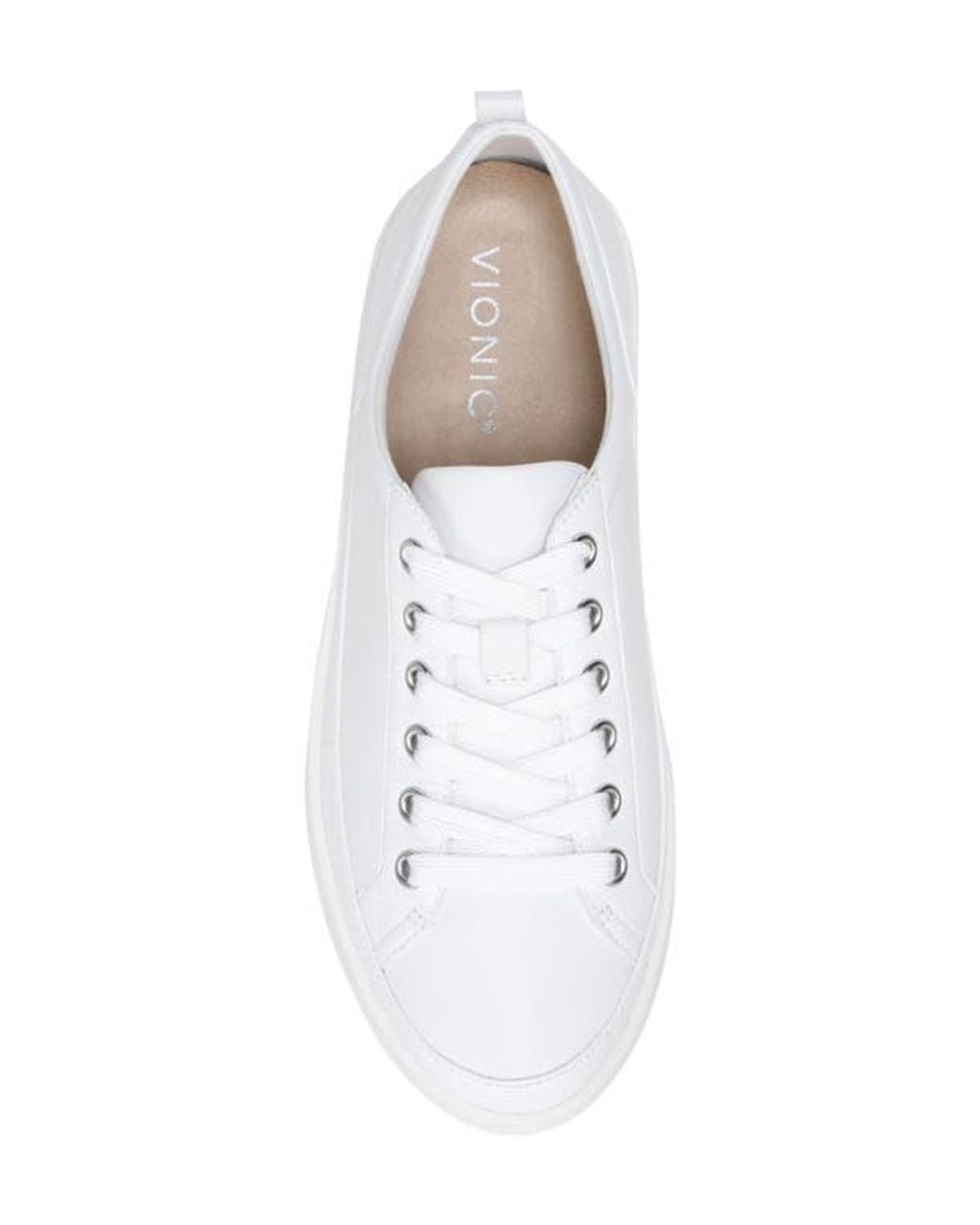 Vionic White Winny Low Top Sneaker