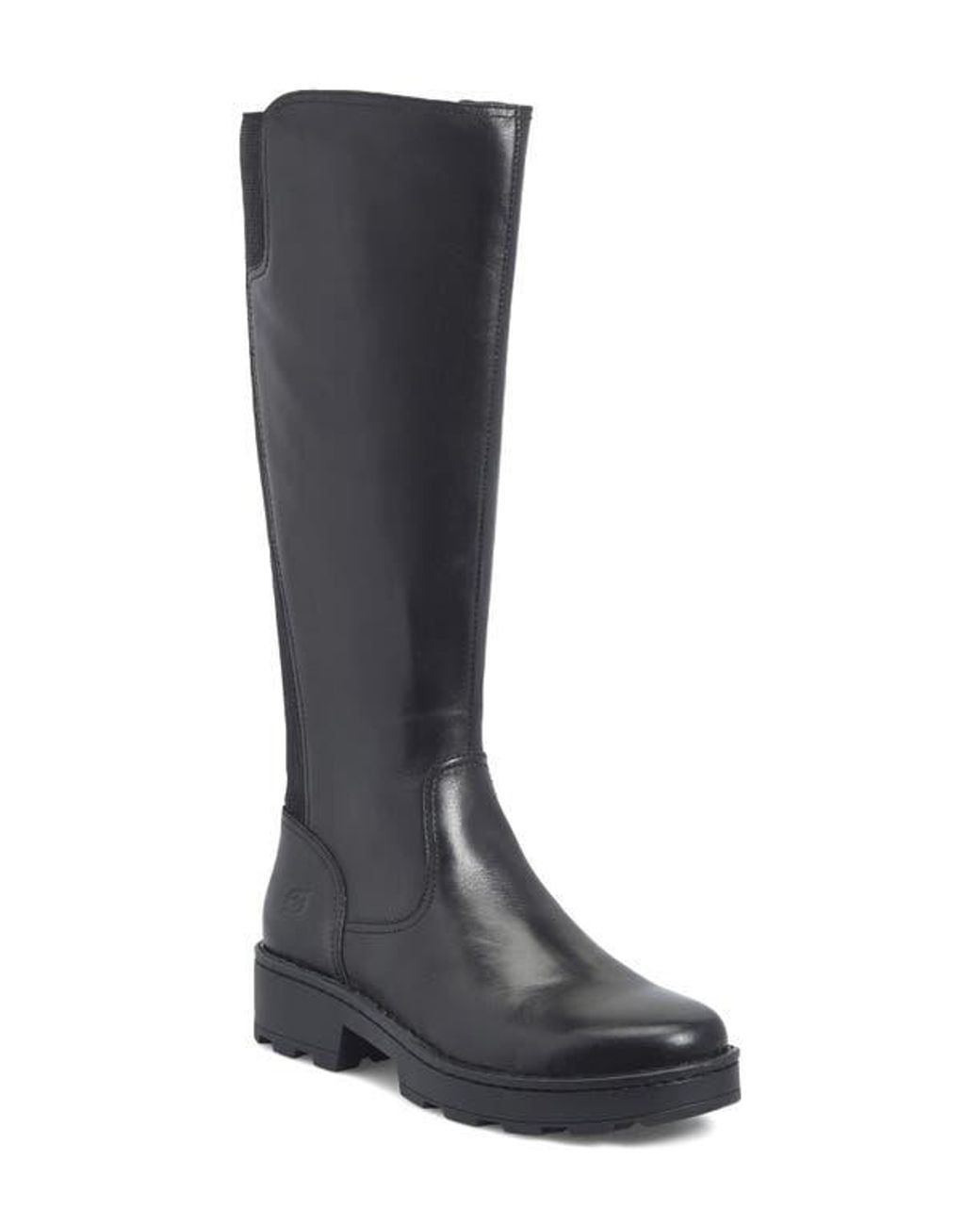 Børn Black Cascade Knee High Boot