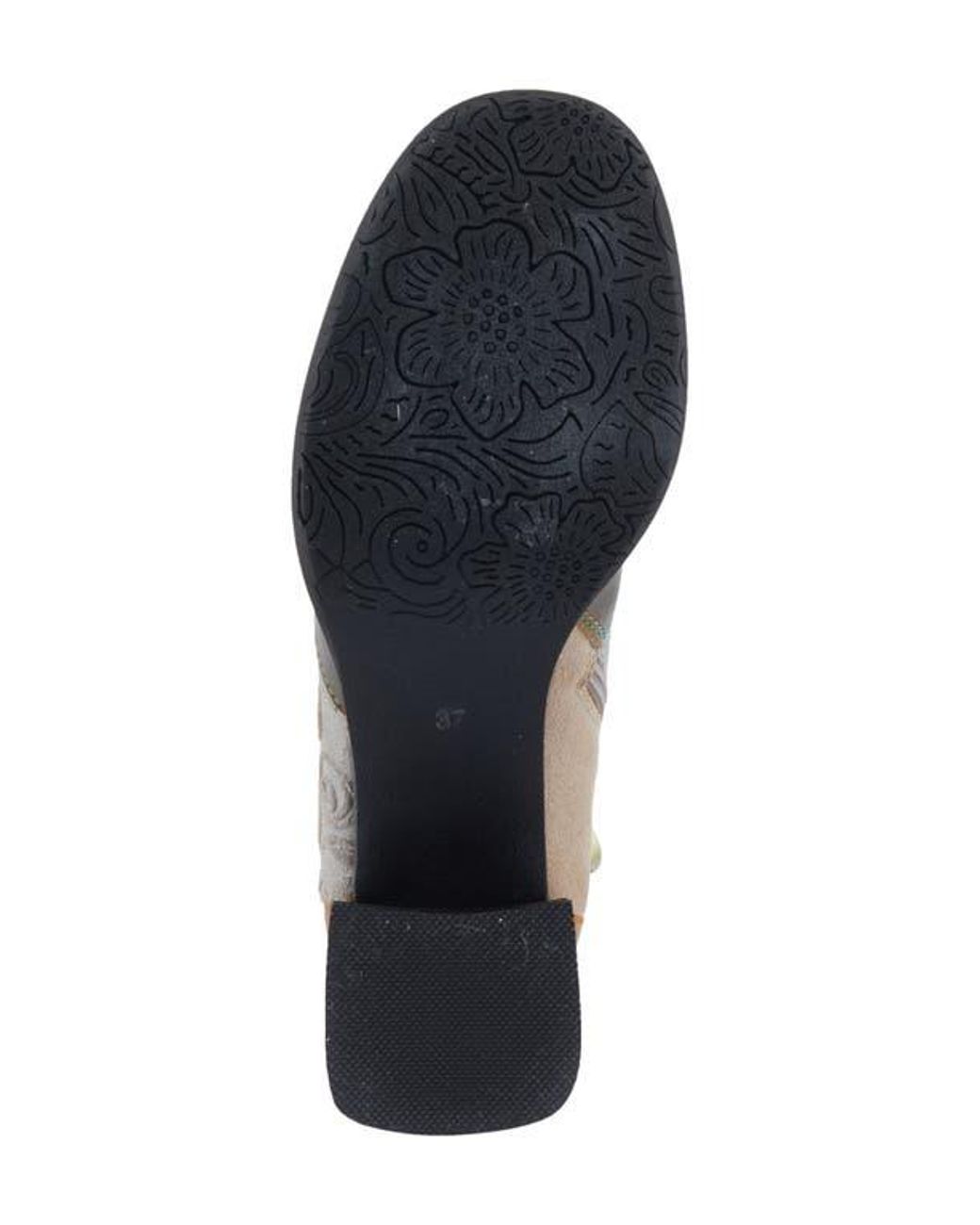 Spring Step Brown Copine Cap Toe Bootie