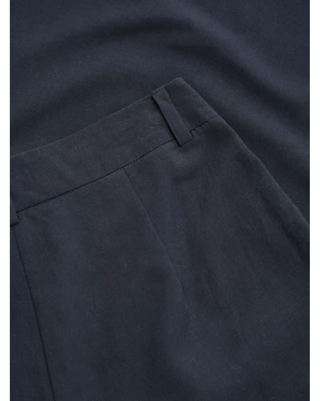 Celtic & Co. Blue Wide Leg Drape Pants