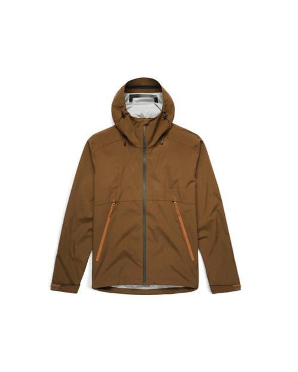 Topo Brown Global Jacket for men