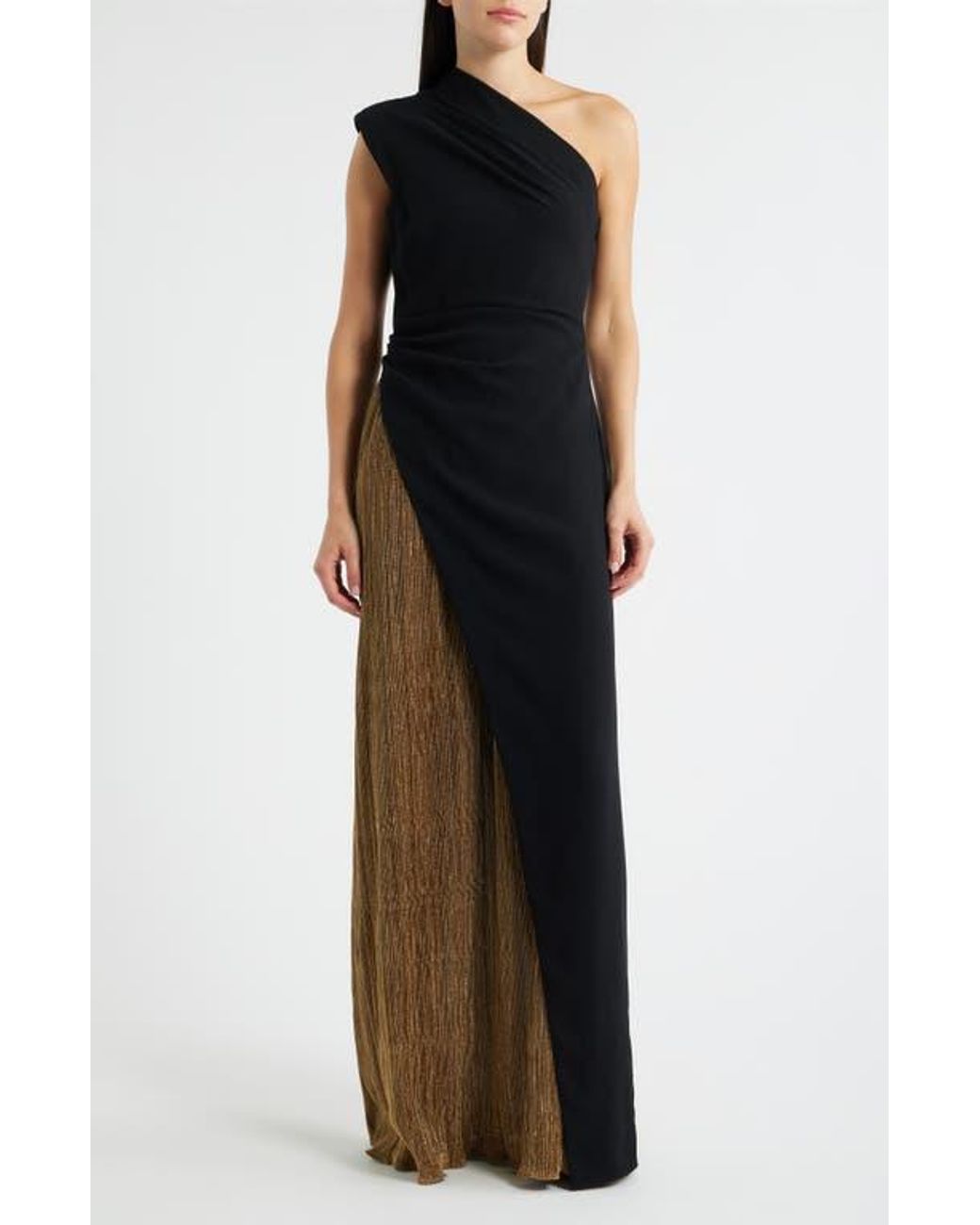 knee length dresses for ladies Black Halo Lena Sheath Dress main image 0