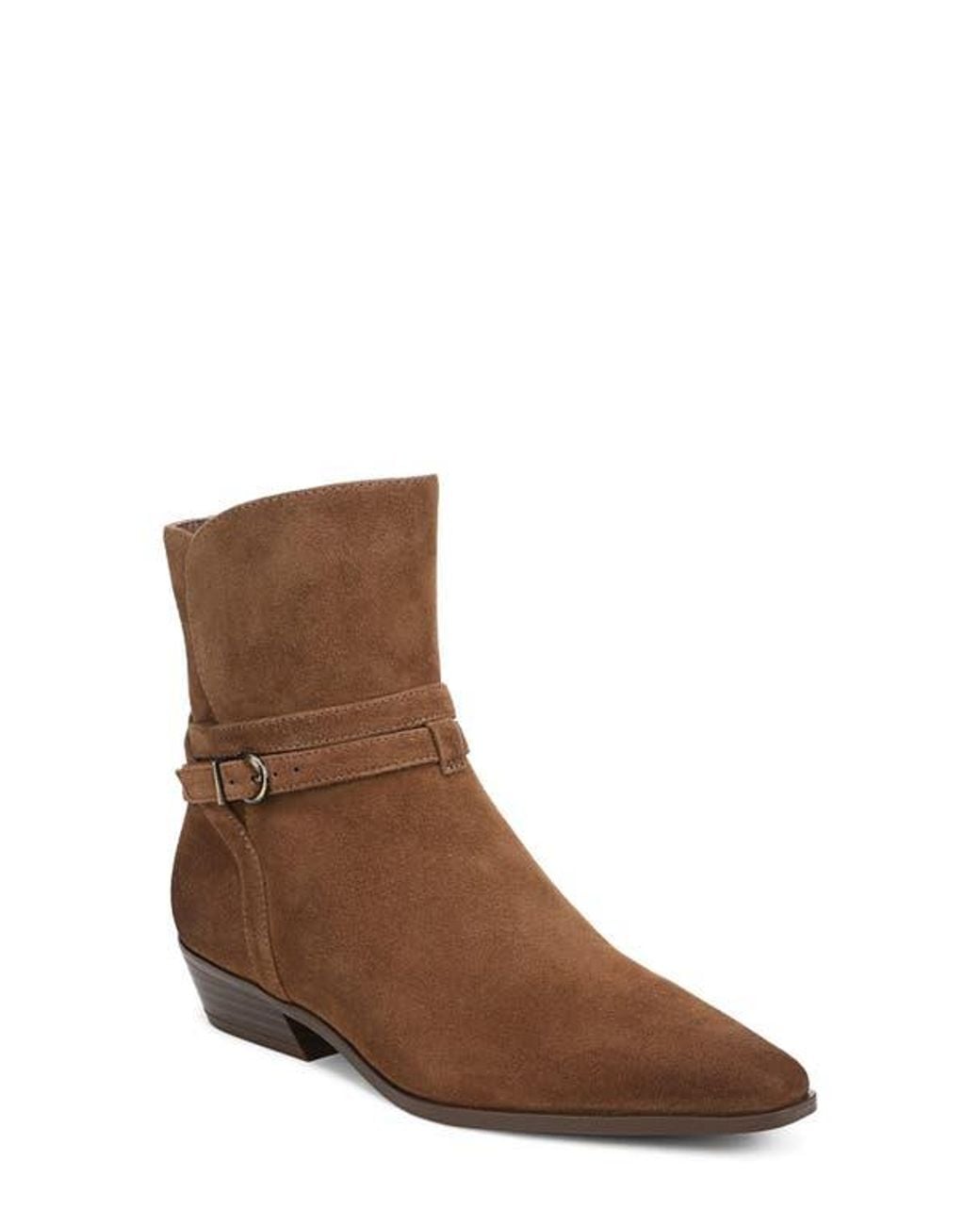Naturalizer Brown Boden Bootie
