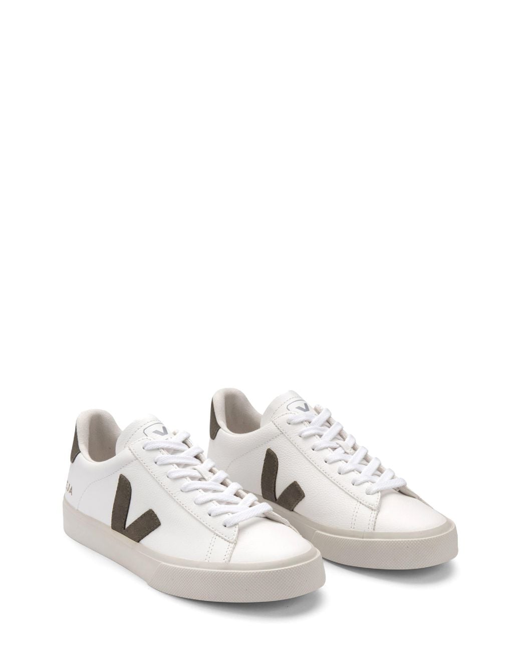 Veja White Campo Sneaker for men