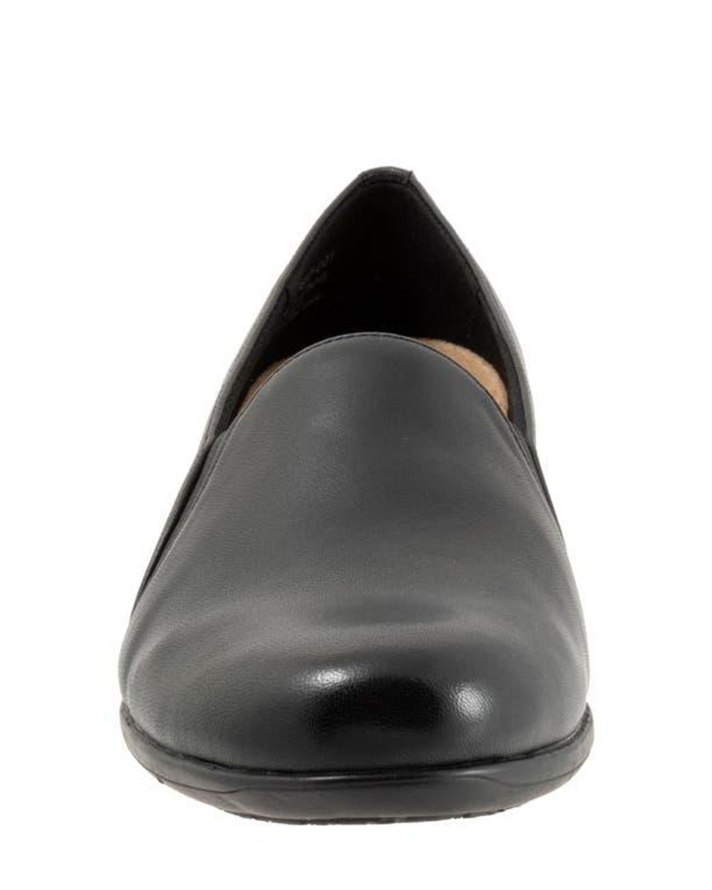 Softwalk® Black Reagan Flat