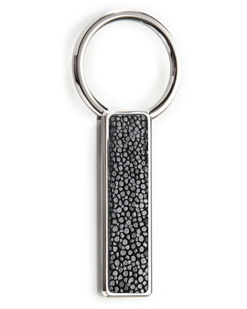 M-clip White M-Clip Stingray Key Ring for men