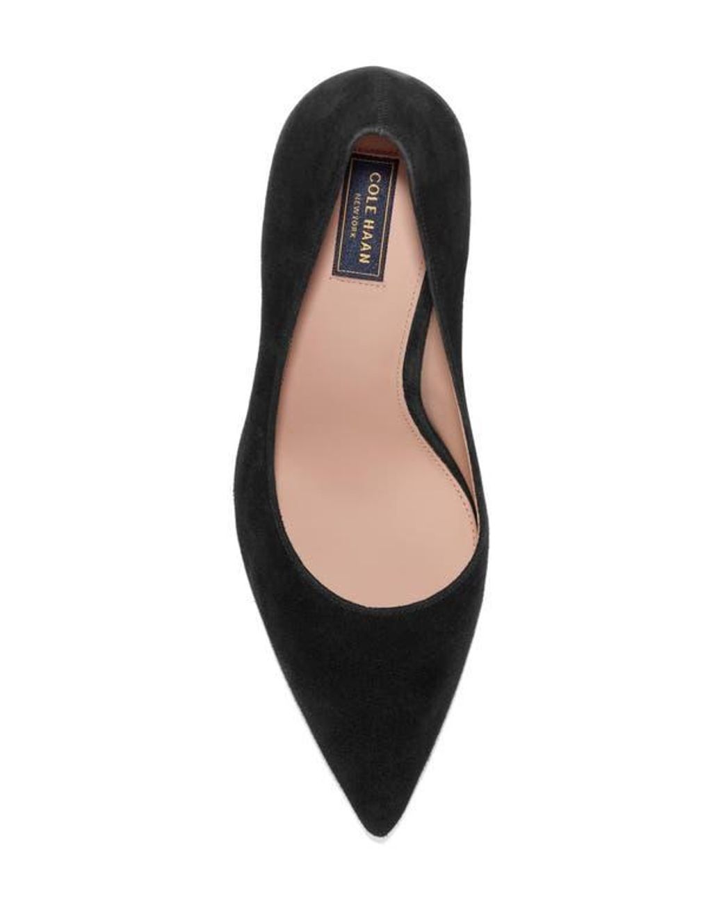 Cole Haan Black Hansell Pointed Toe Pump