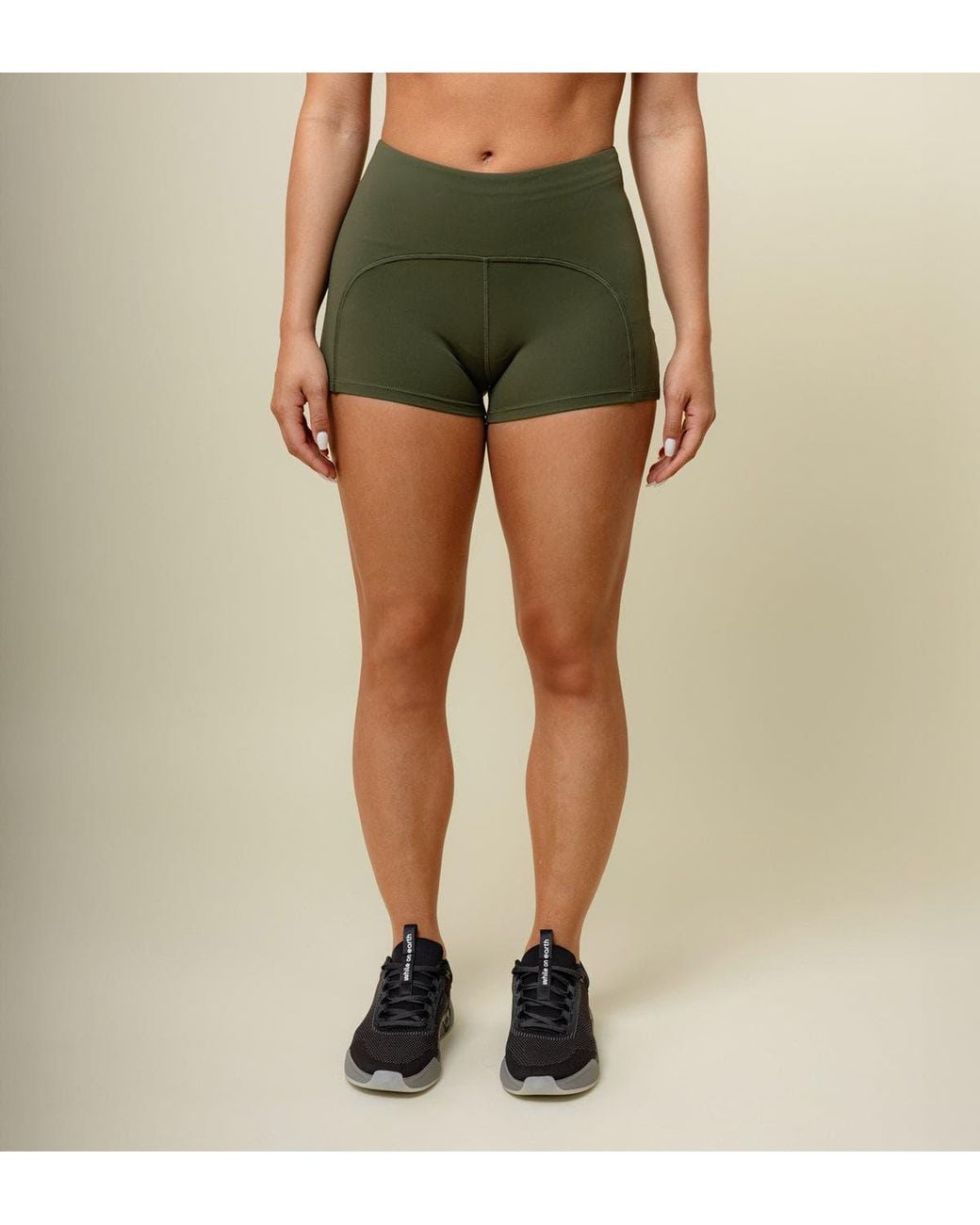while on earth™ Green Mid-Rise Intent Short 3