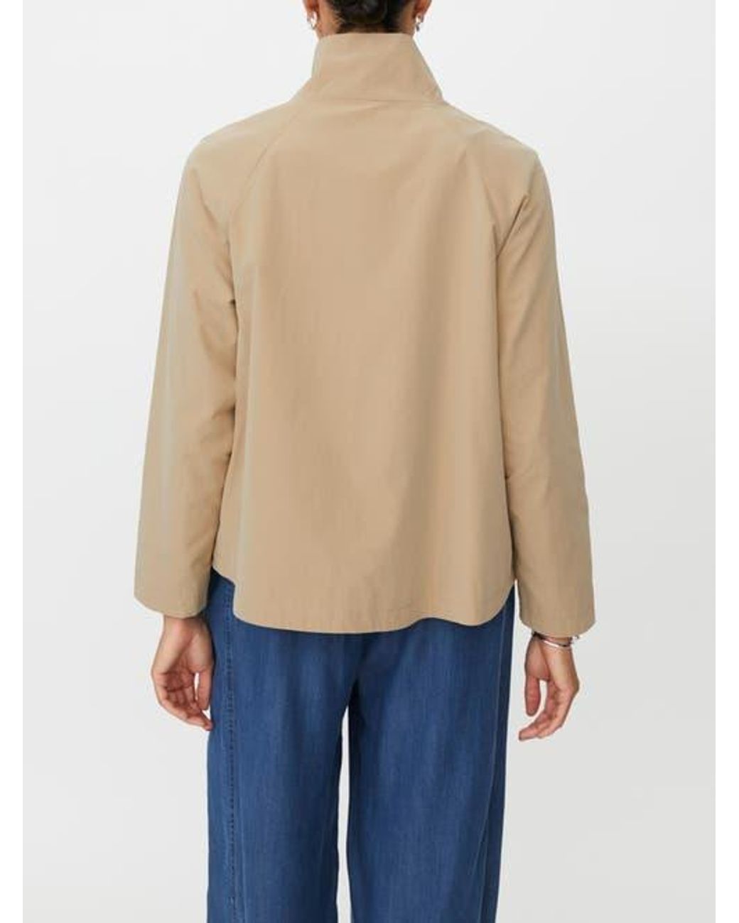 Masai Natural Matynna Funnel Neck Jacket