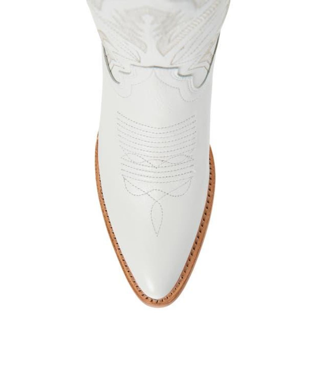Tecovas White The Abby Western Boot
