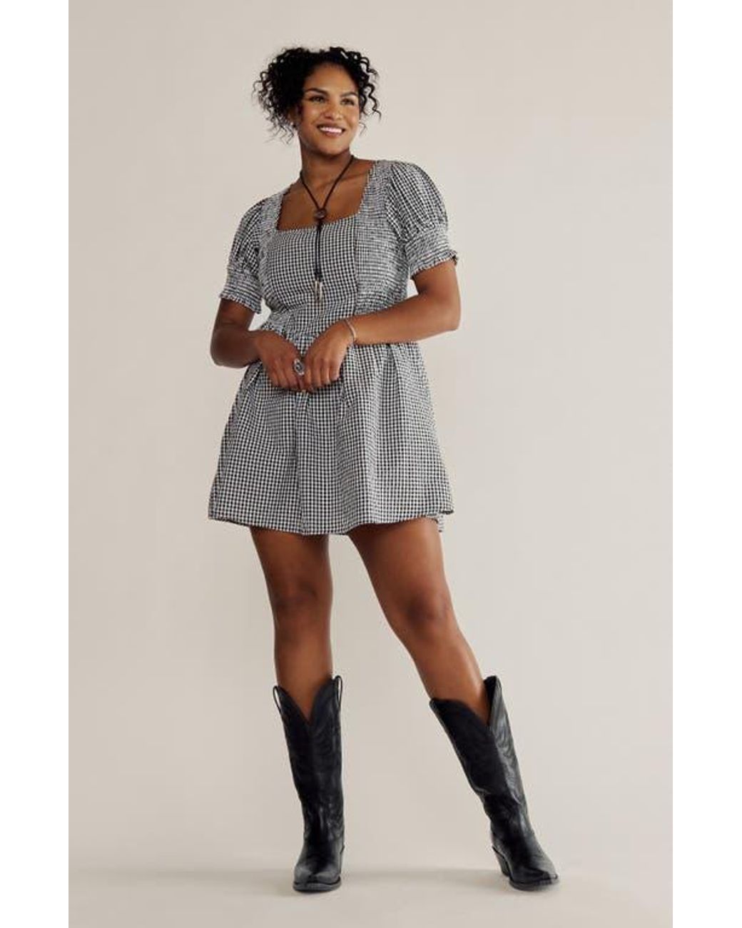 Tecovas Black The Annie Western Boot
